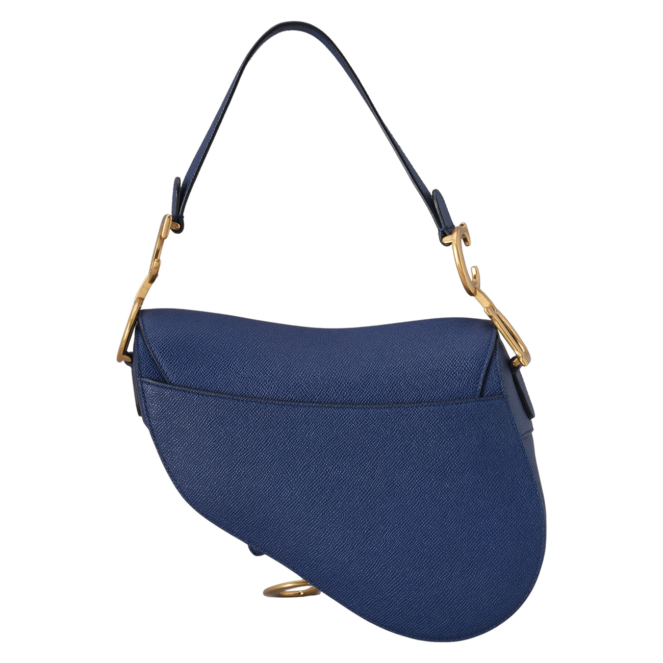 CHRISTIAN DIOR(USED)디올 새들 스트랩백 미듐